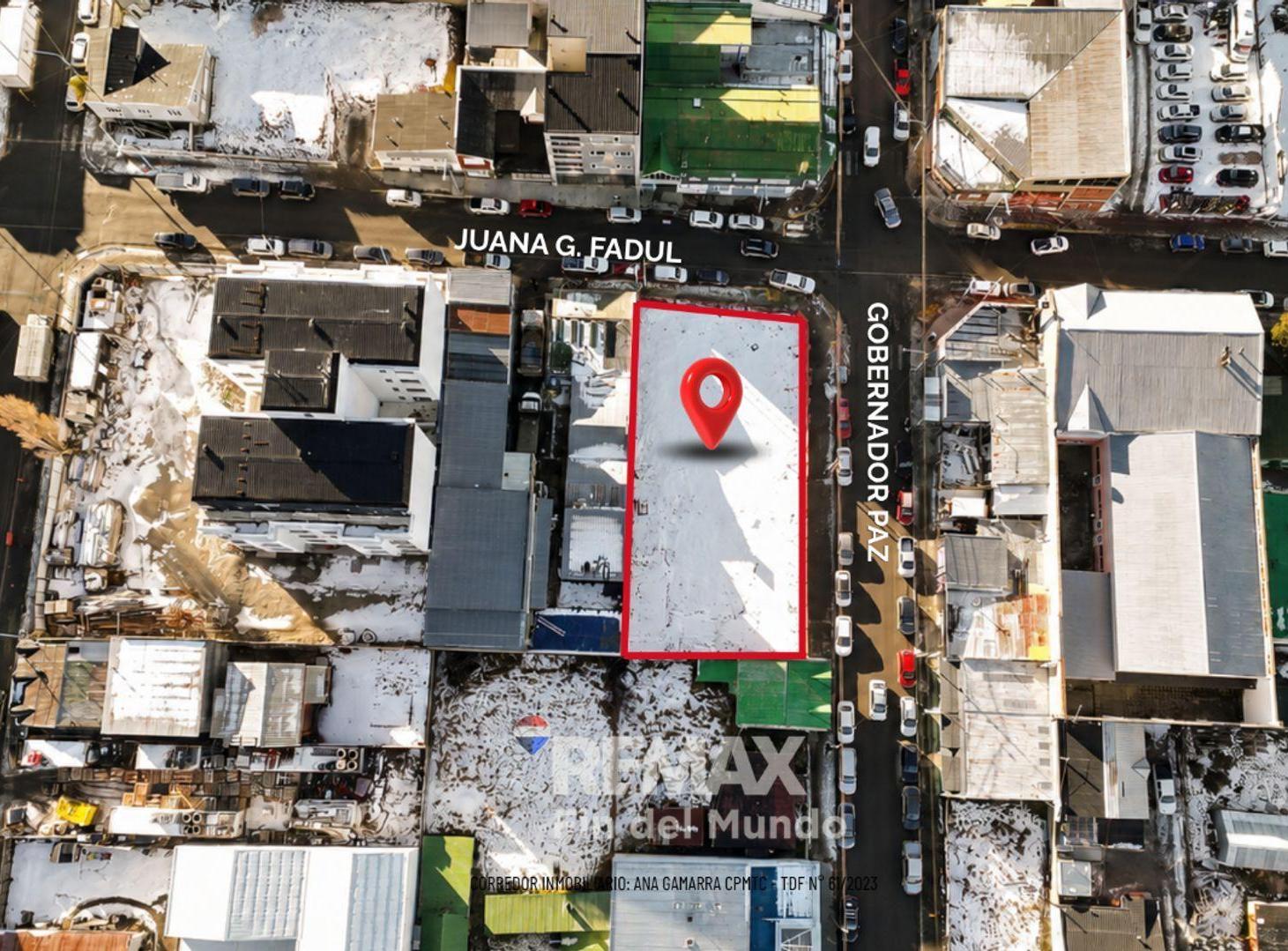 Foto de Ushuaia | Alquiler | Terreno | Gob Paz esq. Fadul, imagen 3