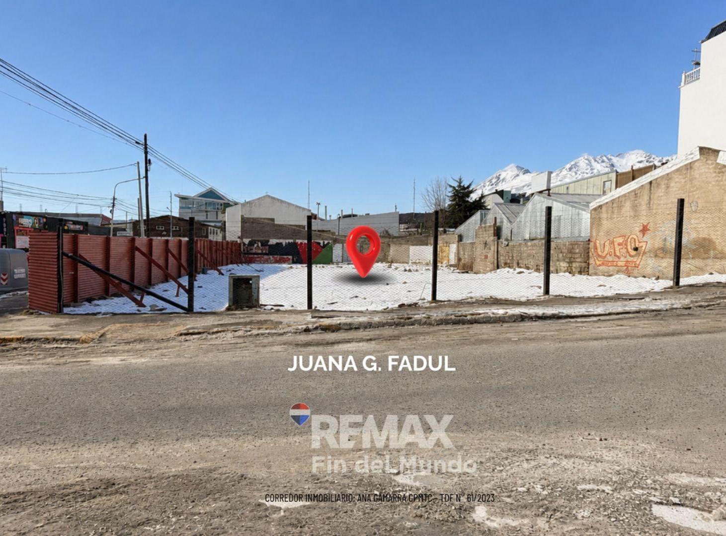 Foto de Ushuaia | Alquiler | Terreno | Gob Paz esq. Fadul, imagen 2