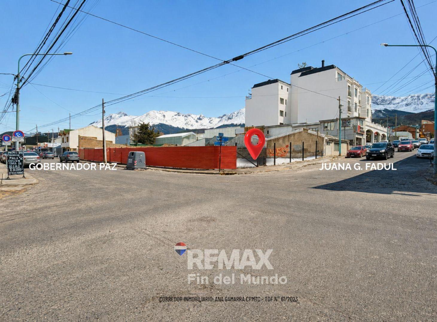 Foto de Ushuaia | Alquiler | Terreno | Gob Paz esq. Fadul, imagen 5