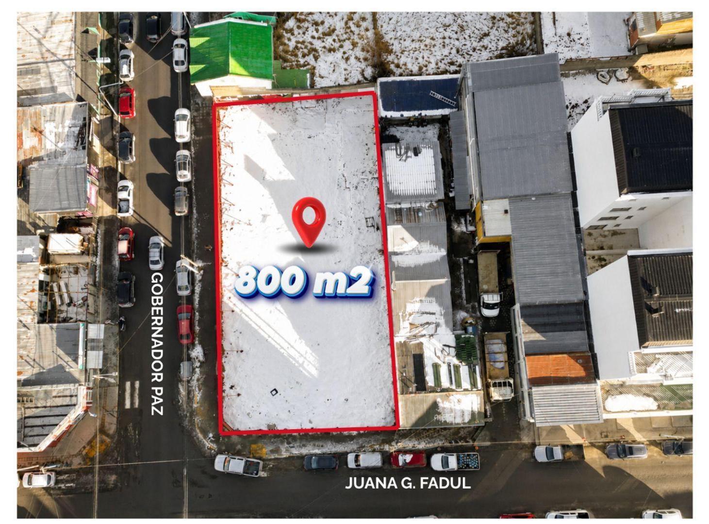 Foto de Ushuaia | Alquiler | Terreno | Gob Paz esq. Fadul, imagen 1
