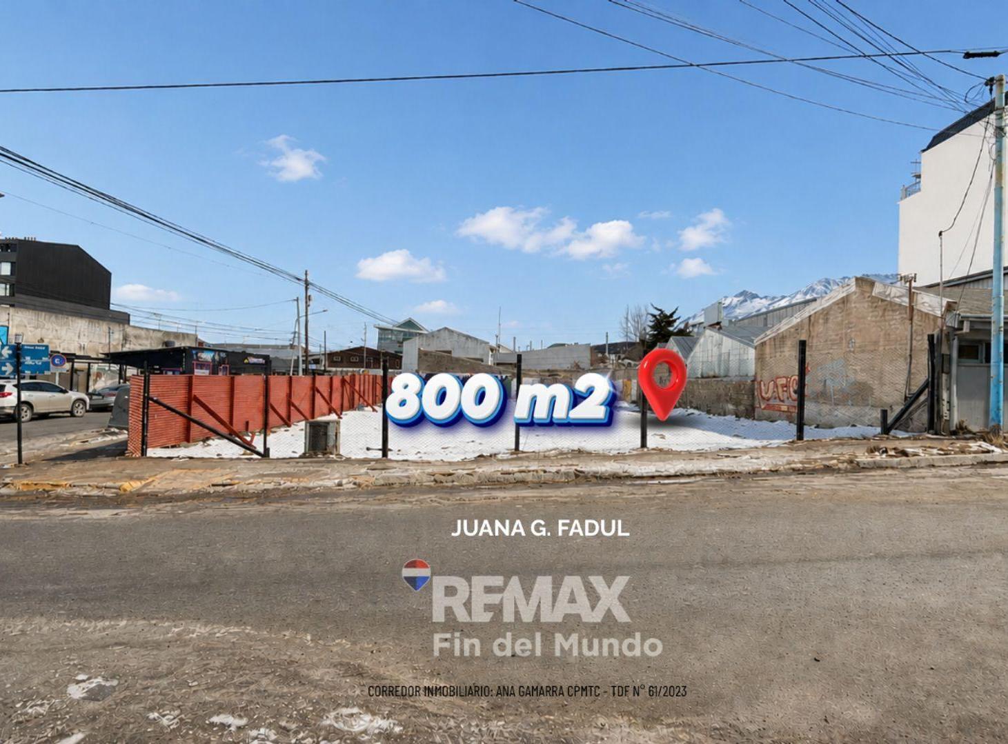Foto de Ushuaia | Alquiler | Terreno | Gob Paz esq. Fadul, imagen 4