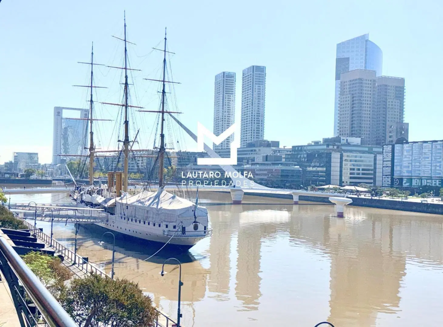 ALQUILER DEPARTAMENTO EN PUERTO MADERO DE 3 AMB. AMUEBLADO CON COCHERA 5