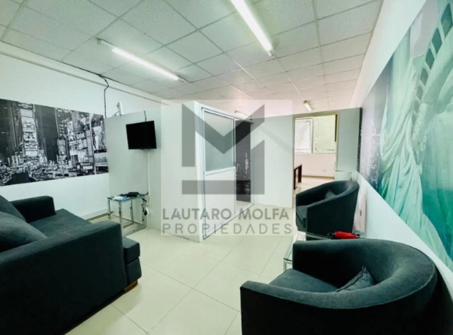 Oficina en Alquiler Bureau Leloir Colectora Acceso Oeste 2