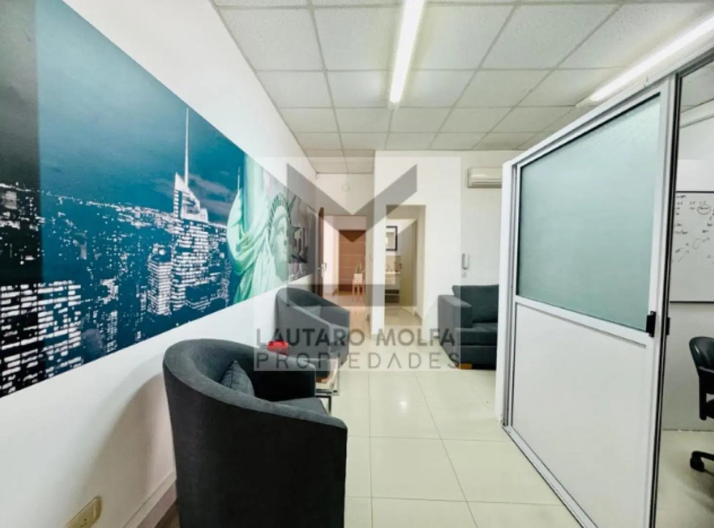 Oficina en Alquiler Bureau Leloir Colectora Acceso Oeste 3