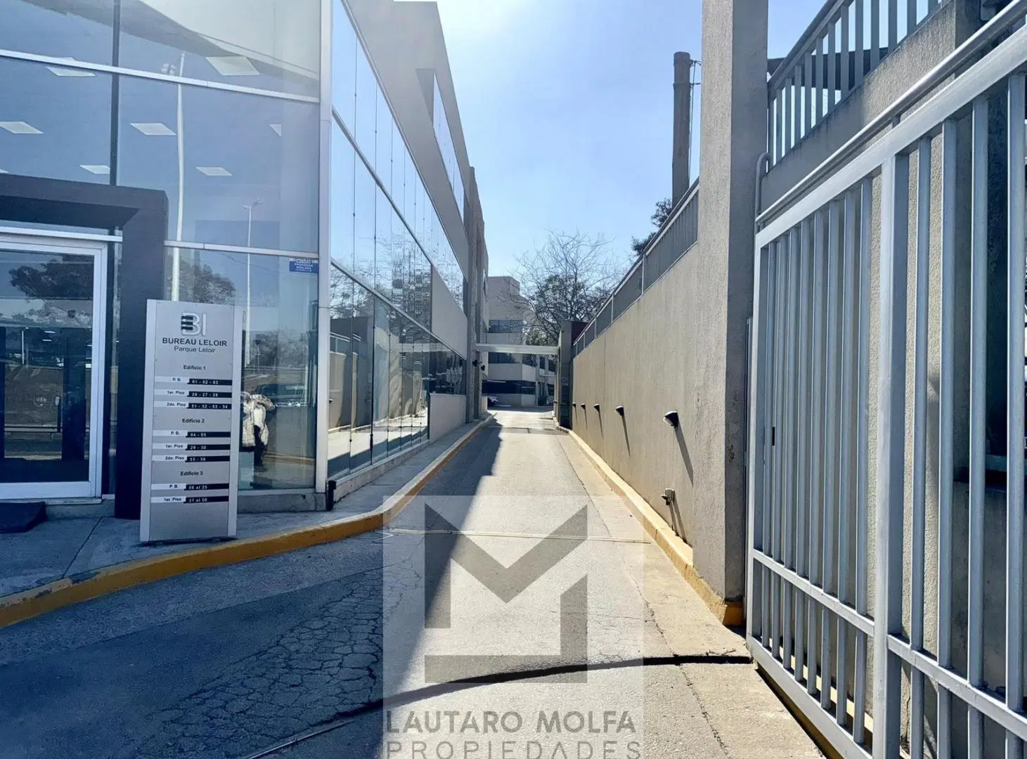 Oficina en Alquiler Bureau Leloir Colectora Acceso Oeste 5