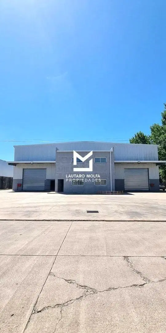 Nave Industrial 2000mt2 2