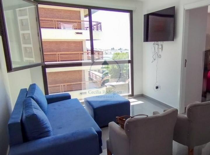 Foto de Departamento moderno 2 amb. c/cochera -vista al mar - Punta Mogotes p/4 pax., imagen 4