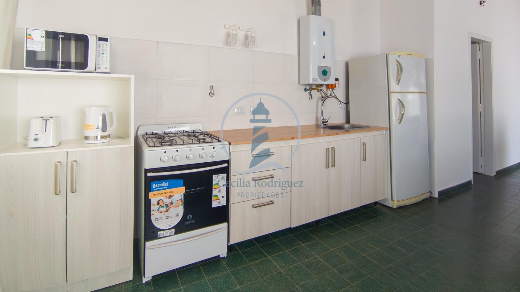 Foto de Gran Chalet 4 amb. c/parque y parrilla - a 4 cdas. del mar, imagen 5