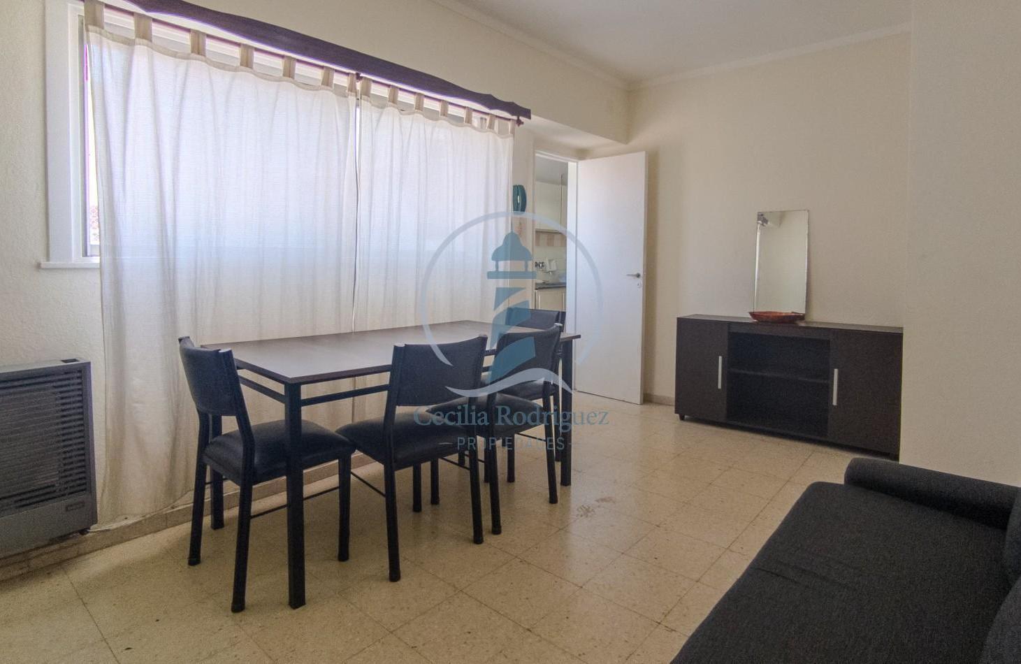 Dpto. 2 amb. p/4 pax - Zona Centro - Alquiler Temporario