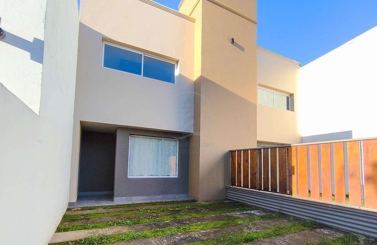 Moderno duplex a estrenar · 3 amb. con parque en Punta Mogotes