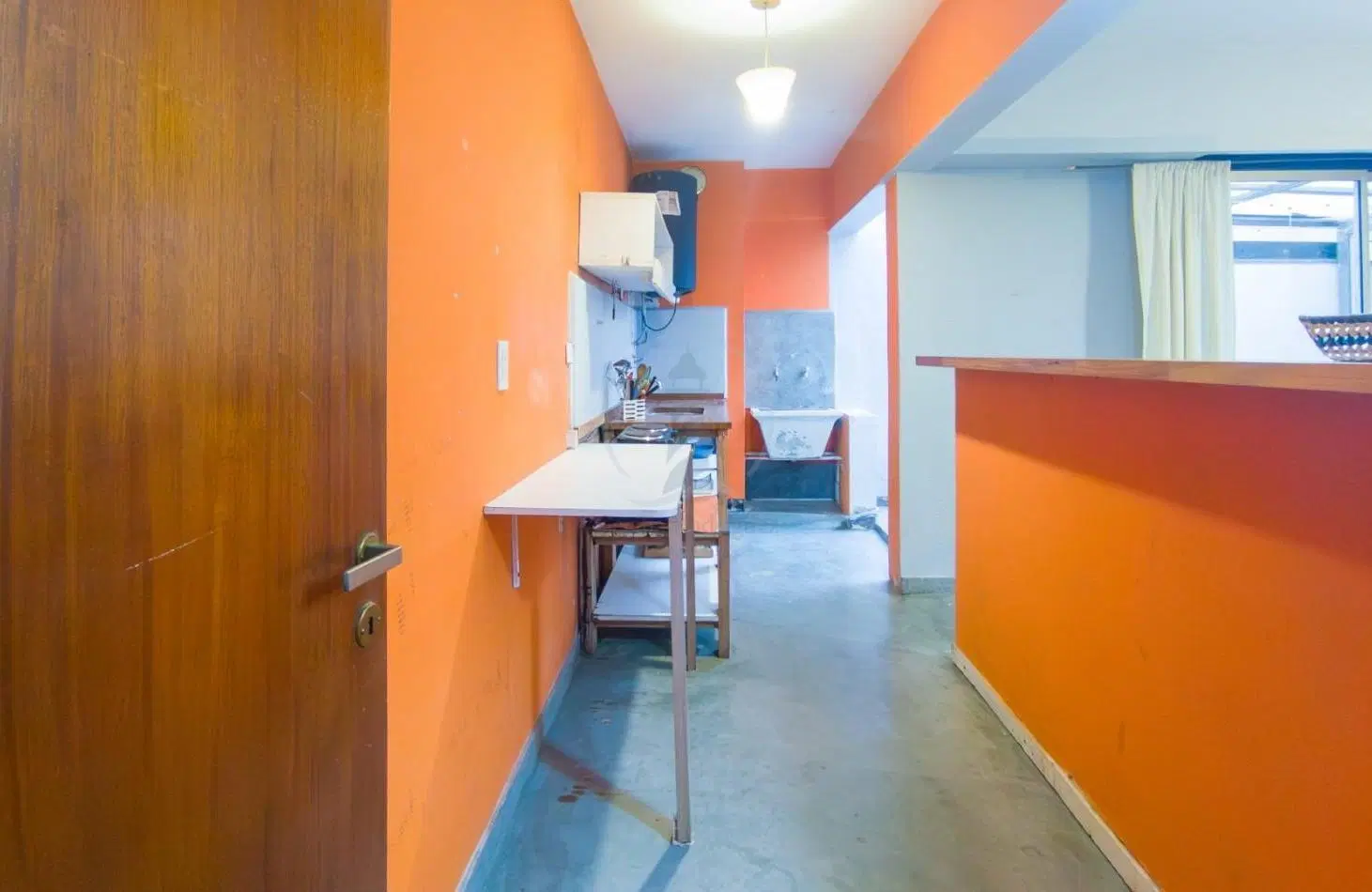 Amplio Dpto. de 2 amb.| Patio cubierto y descubierto | Zona Aldrey | Amoblado 2