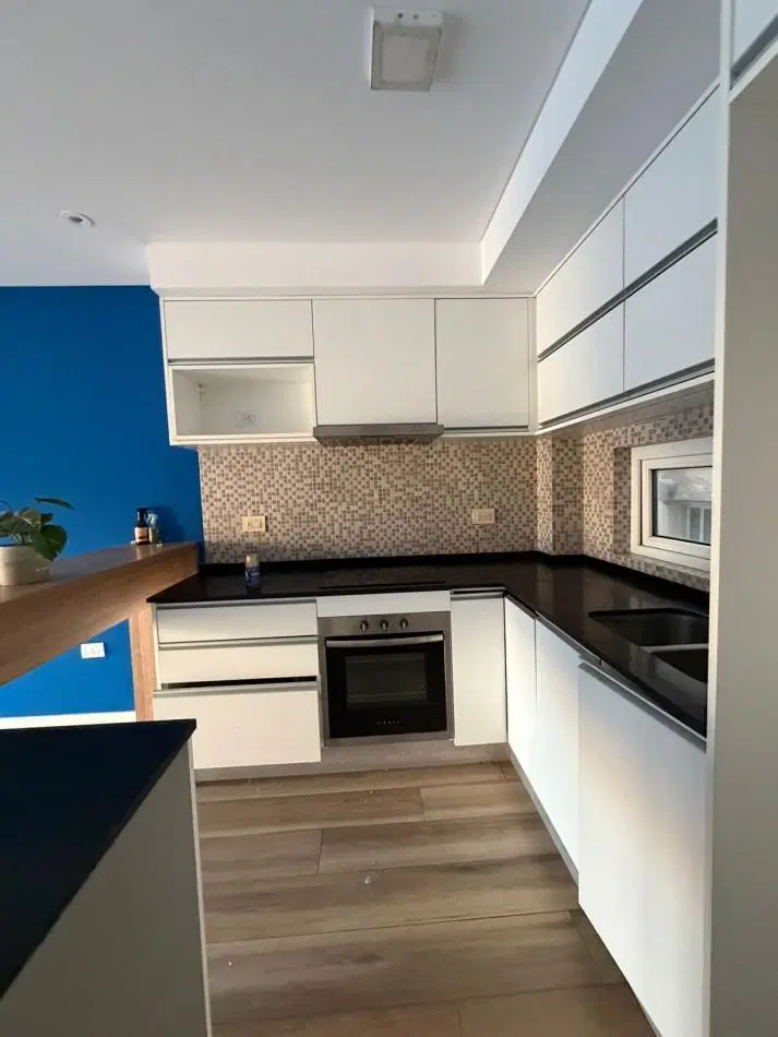 departamento 2 ambientes en alquiler 24 meses SIN COCHERA chauvin 4