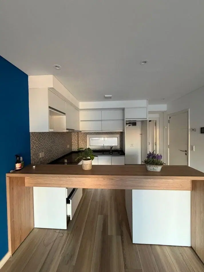 departamento 2 ambientes en alquiler 24 meses SIN COCHERA chauvin 4