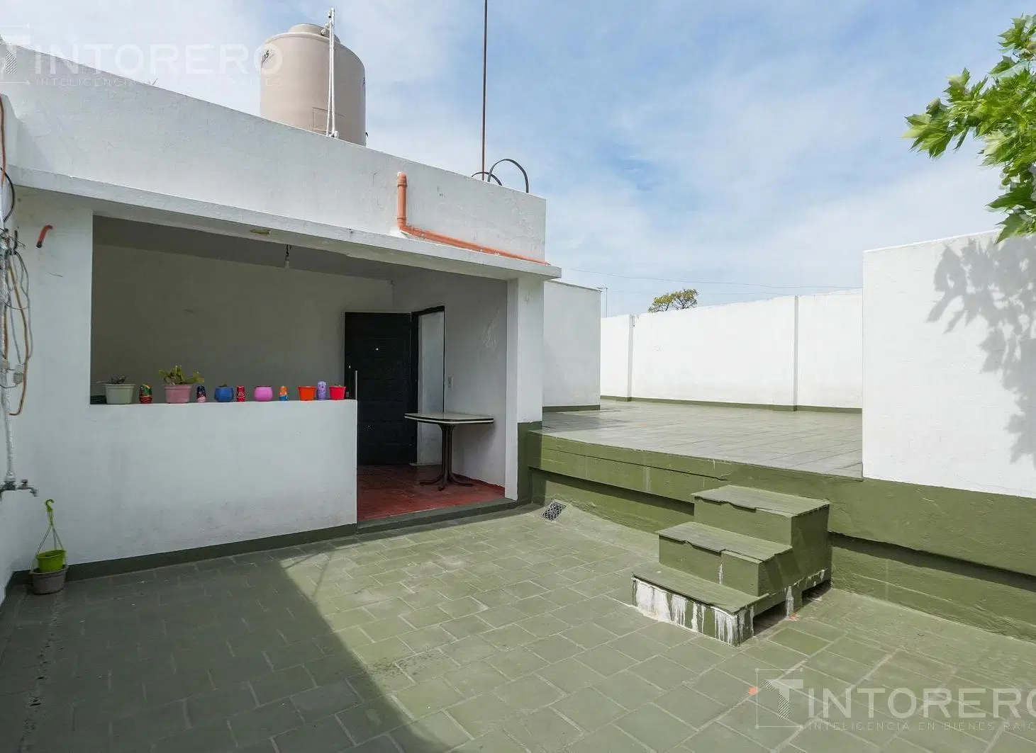 PH en venta 5 ambientes en Flores terraza, patio y balcones. 4