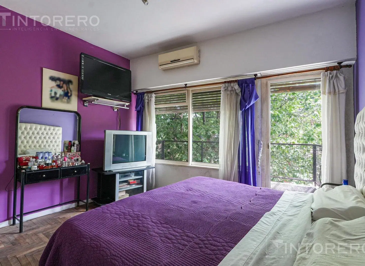 PH en venta 5 ambientes en Flores terraza, patio y balcones. 5