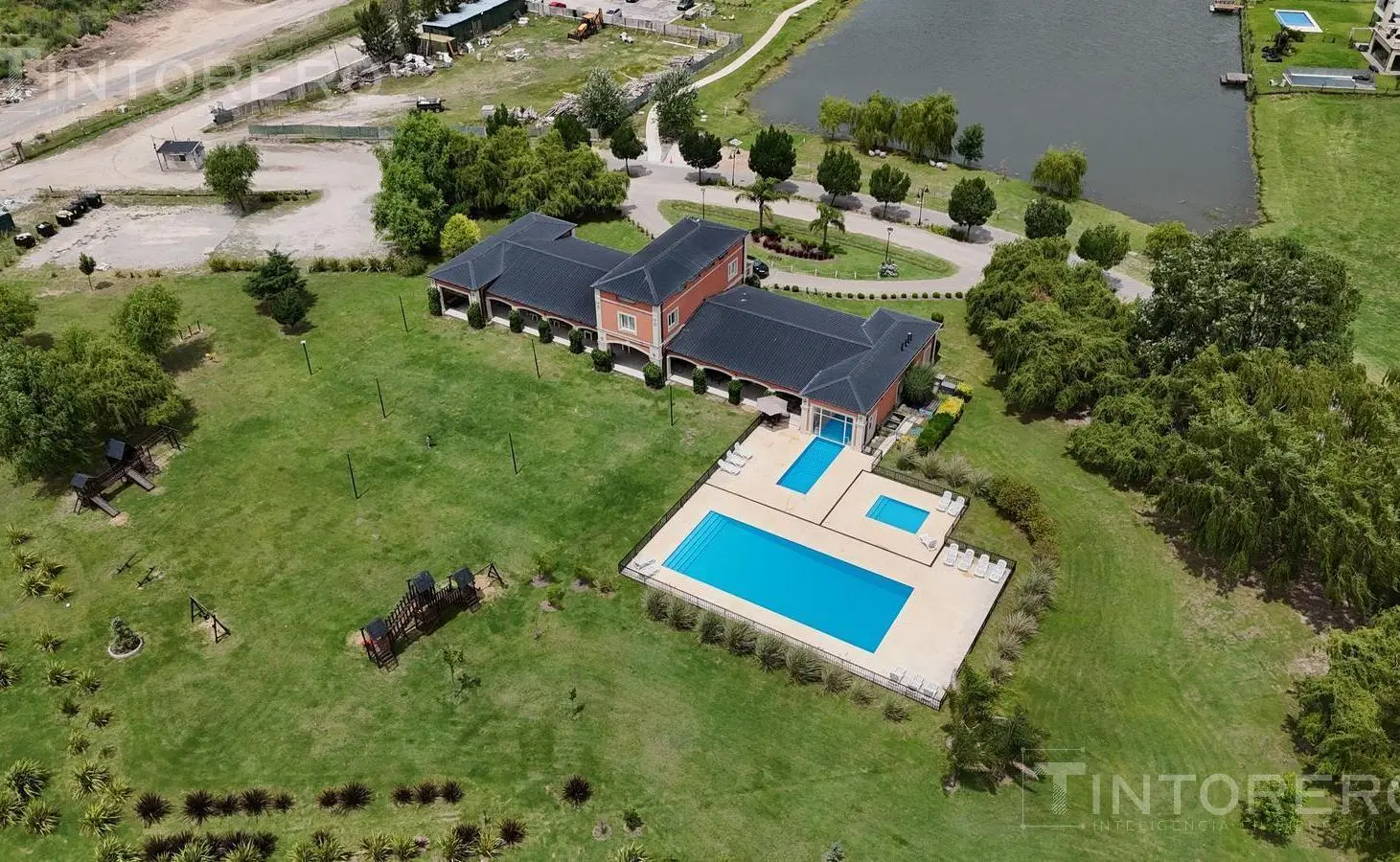 VENTA LOTE CANNING BARRIO LOS TALAS CON FONDO A LAGUNA 3