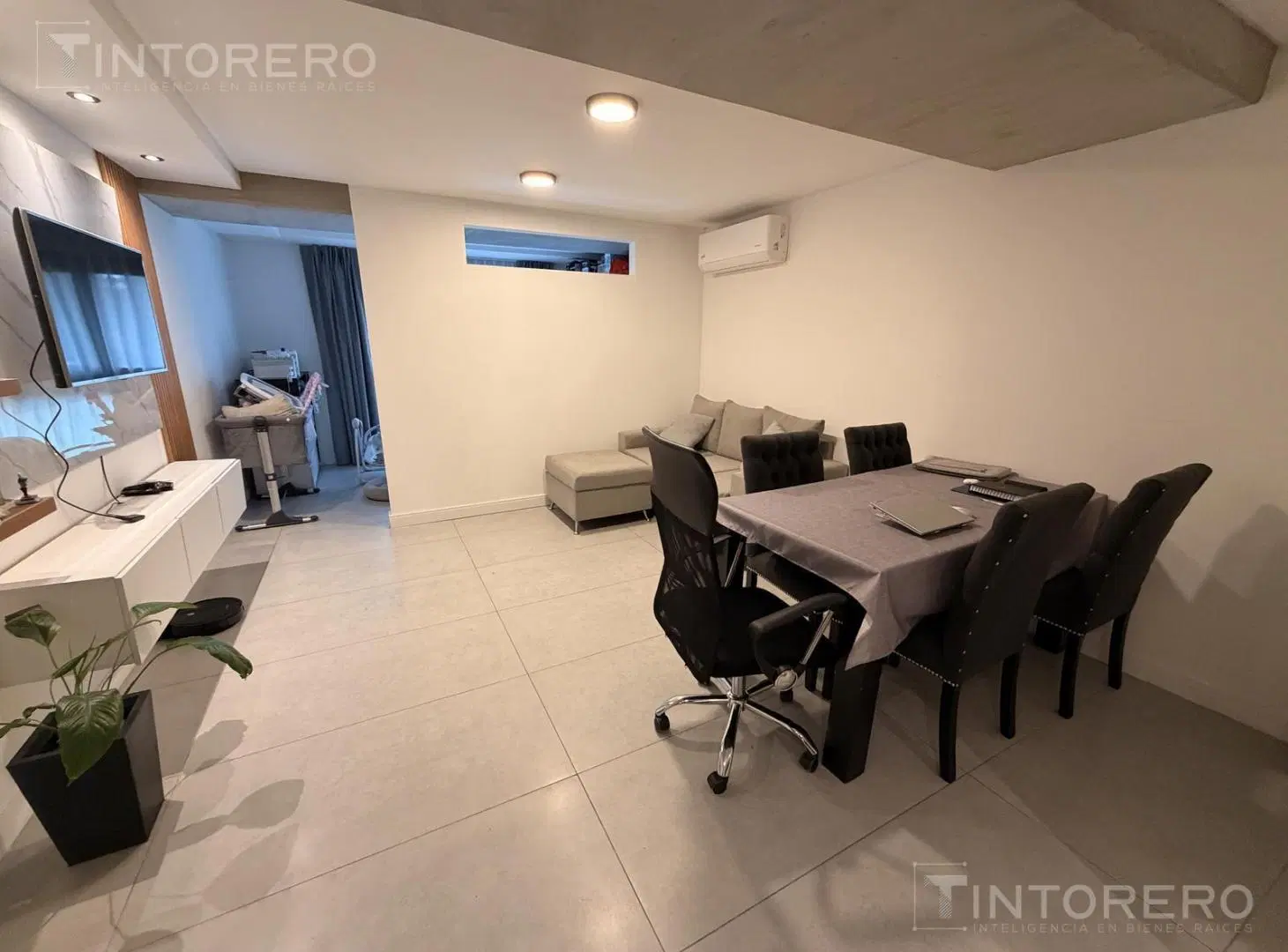 Monoambiente dividido en alquiler en complejo con amenities de categoría en Parque Leloir. 4