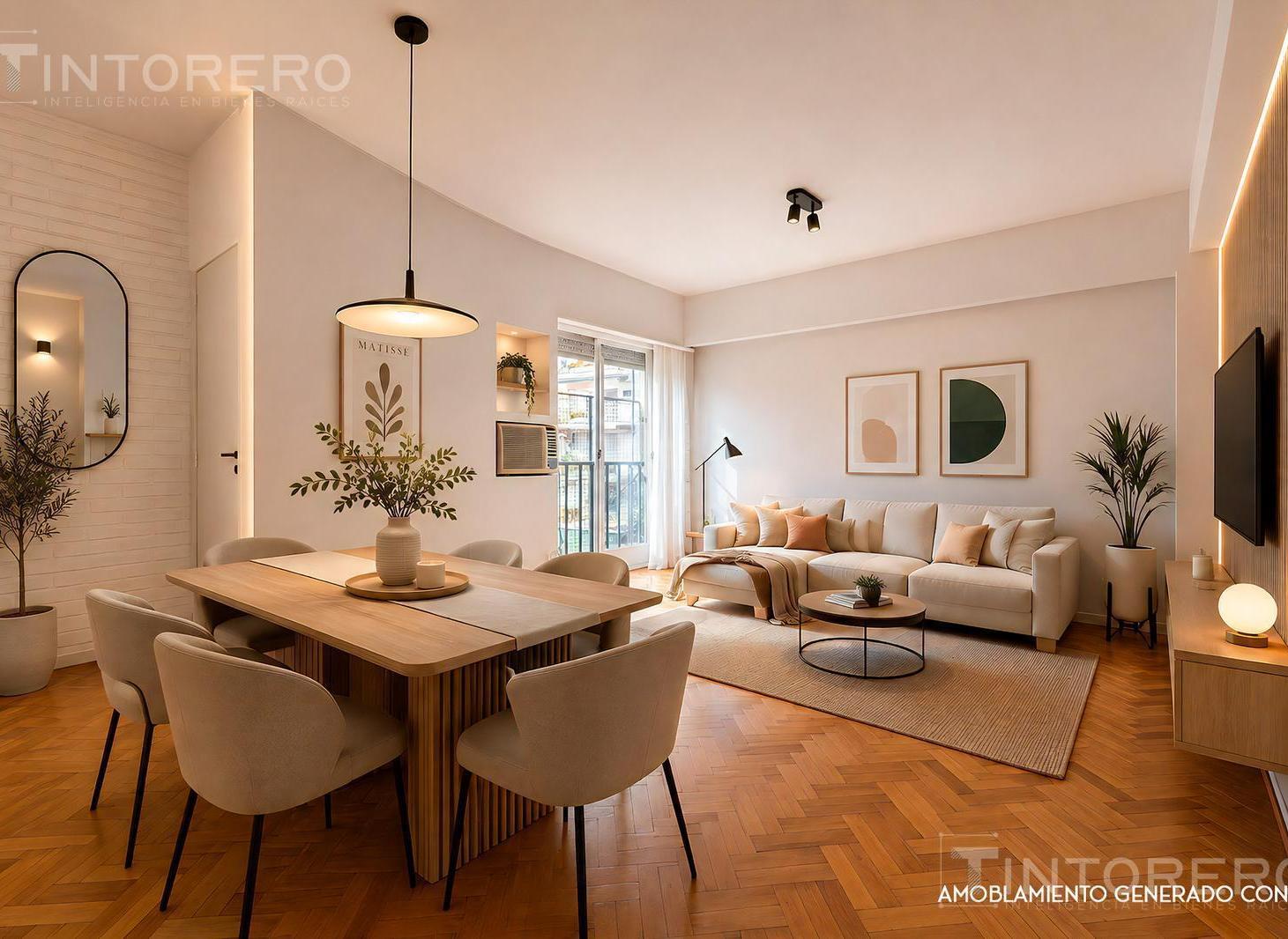 Foto de Departamento en venta en Caballito, dos ambientes, luminoso con cochera, imagen 3