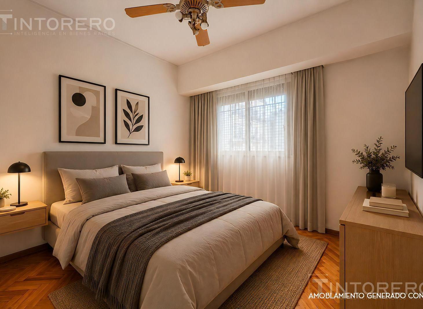 Foto de Departamento en venta en Caballito, dos ambientes, luminoso con cochera, imagen 2