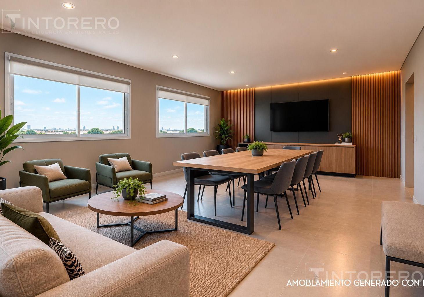 Foto de Departamento en venta de dos ambientes con balcón en edificio con, imagen 5