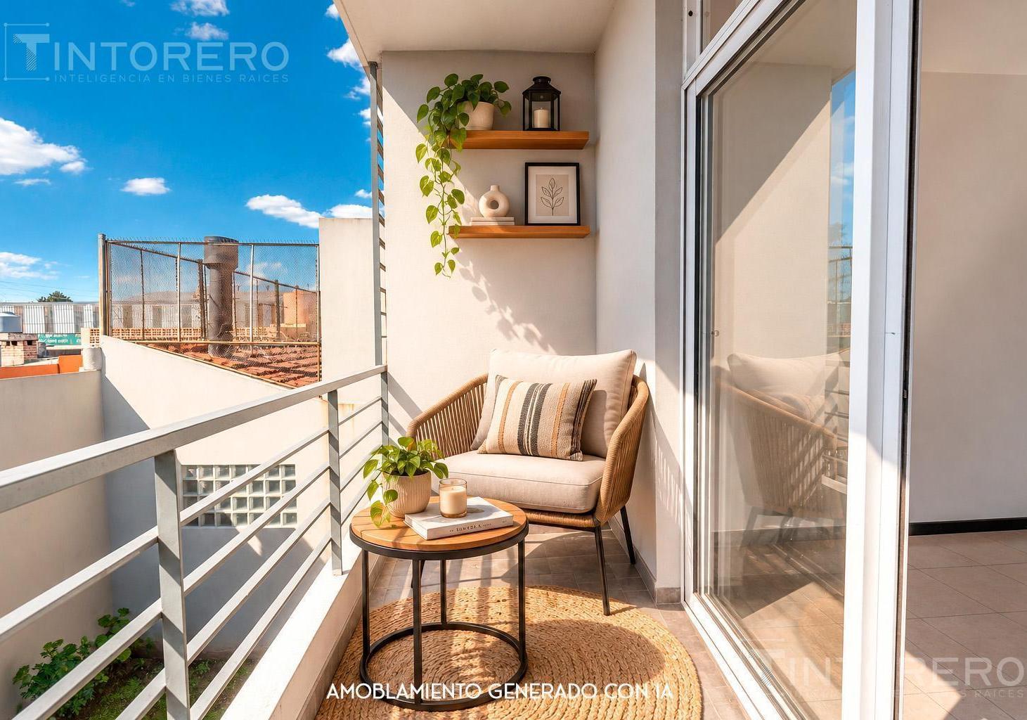 Foto de Departamento en venta de dos ambientes con balcón y cochera en Castelar, imagen 3