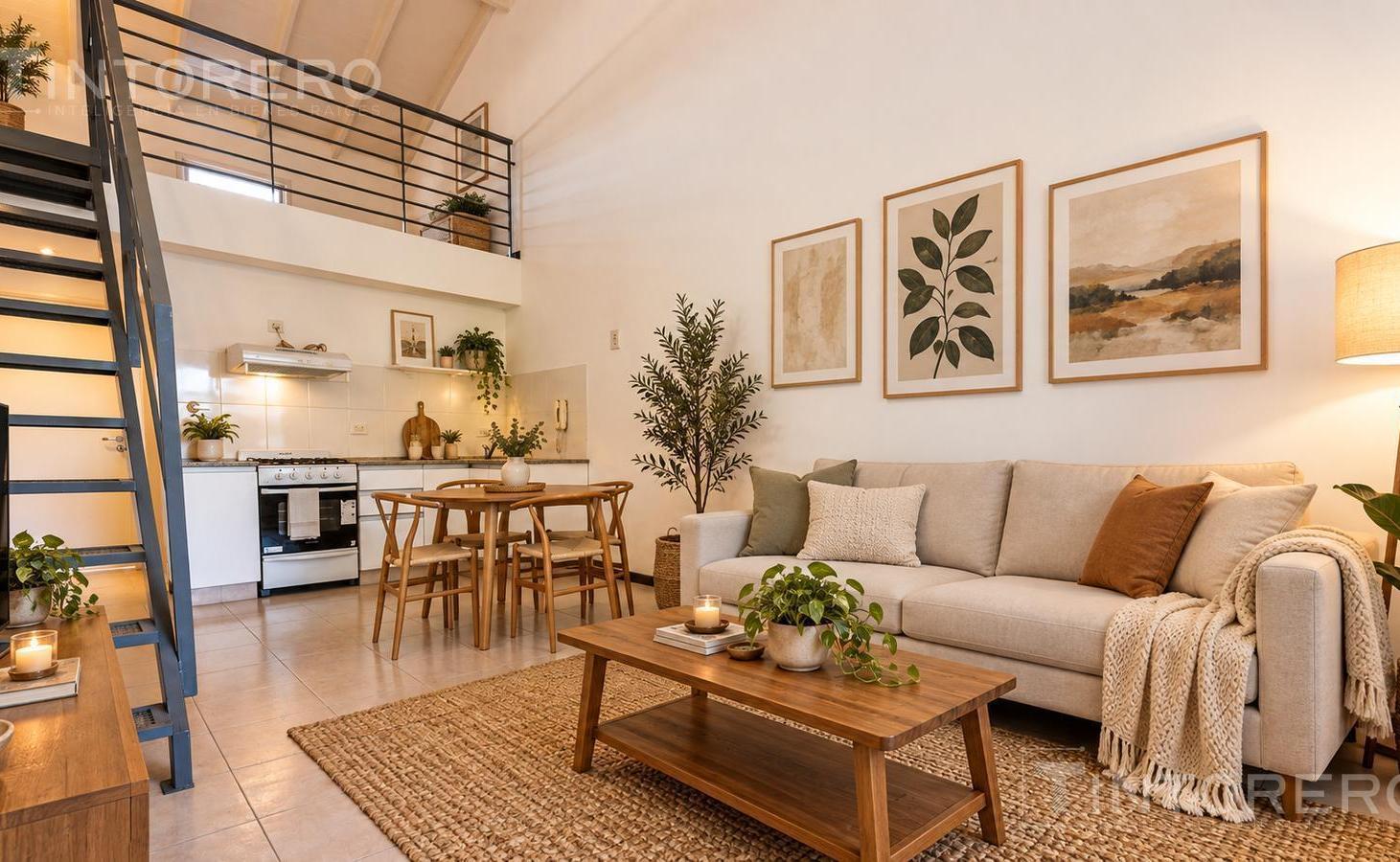 Foto de Departamento en venta de dos ambientes con balcón y cochera en Castelar, imagen 2