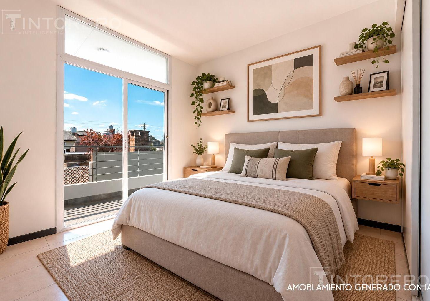 Foto de Departamento en venta de dos ambientes con balcón y cochera en Castelar, imagen 5