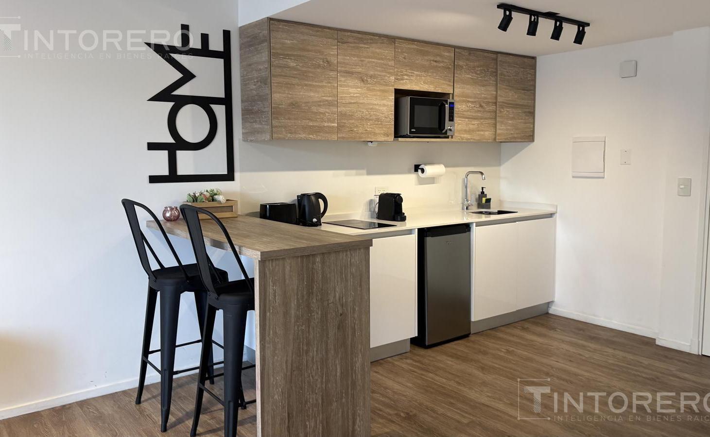 Foto de Departamento monoambiente con Amenities y balcón en Puerto Madero, imagen 1