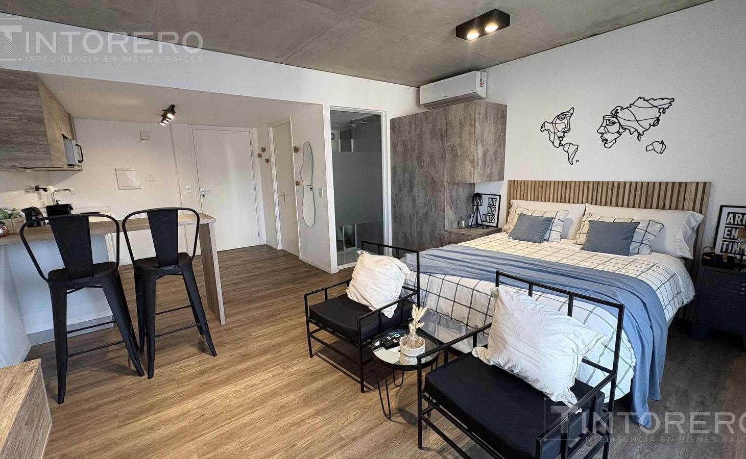 Foto de Departamento monoambiente con Amenities y balcón en Puerto Madero, imagen 5