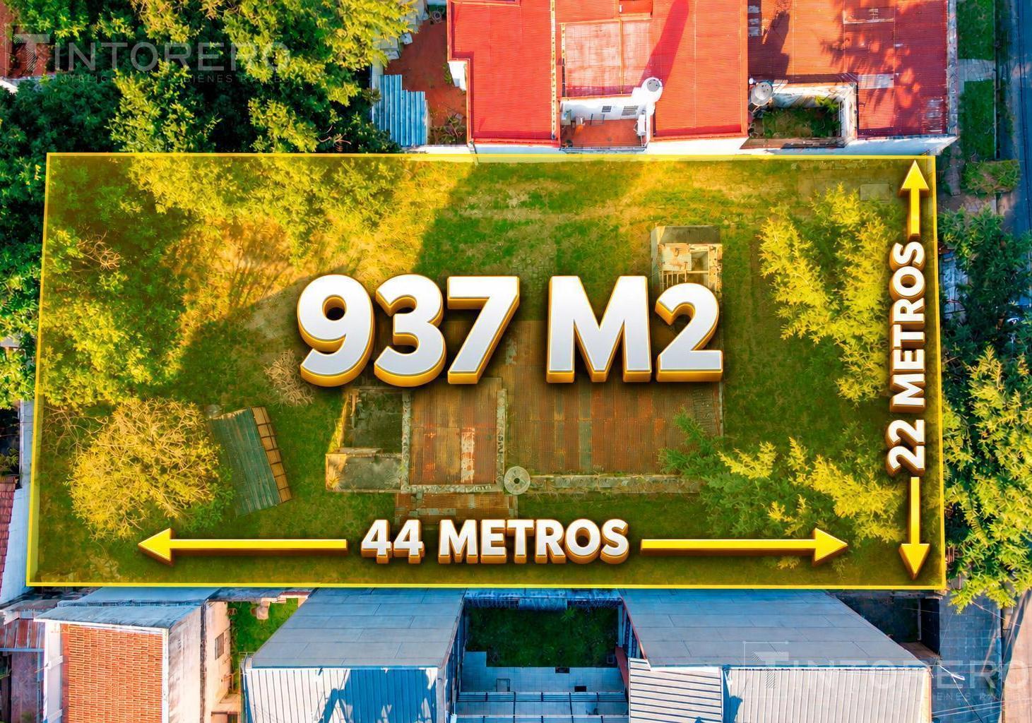 Foto de Terreno en venta de 937m2 en Morón centro, imagen 1