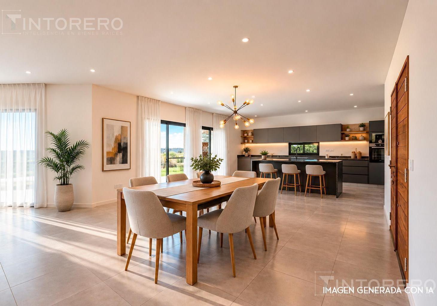 Foto de Casa en Venta Moderna y Sustentable a Estrenar en Barrio Privado Los, imagen 2