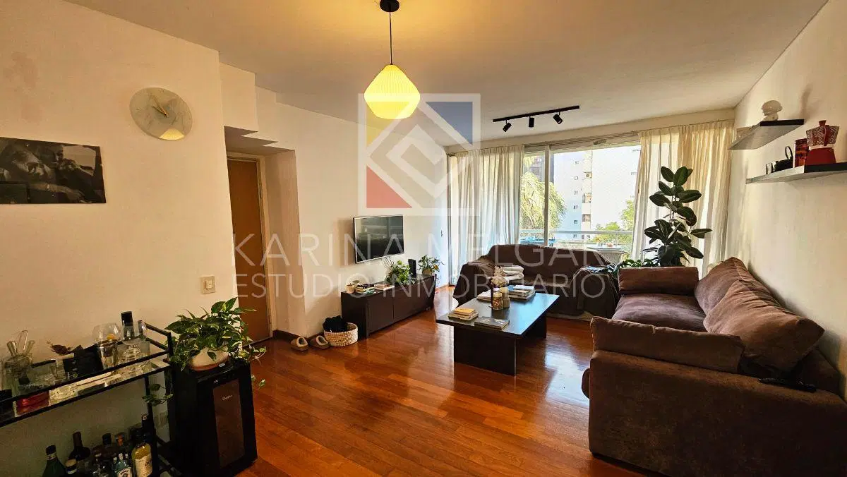 VENTA 3 AMBIENTES CON COCHERA EN BELGRANO 1