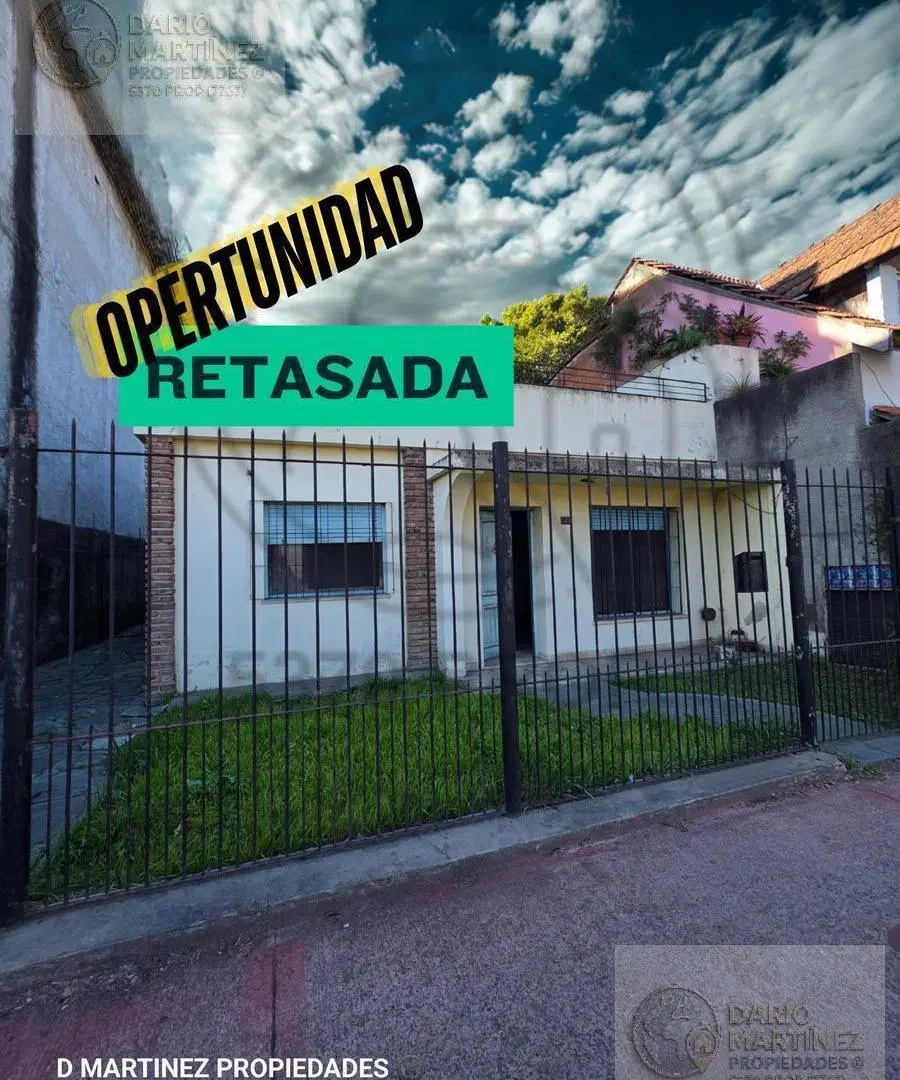 Casa para reciclar o demoler sobre lote de 300m2 en La Horqueta 5