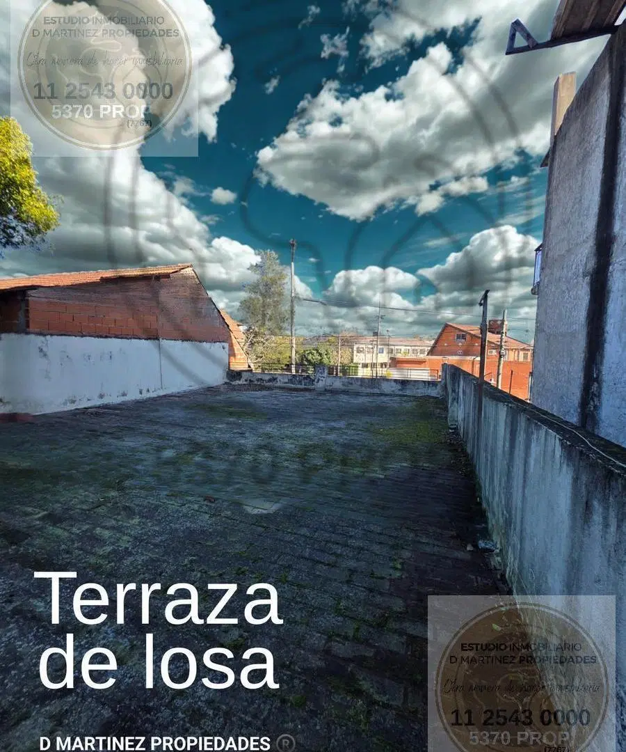 Casa para reciclar o demoler sobre lote de 300m2 en La Horqueta 3
