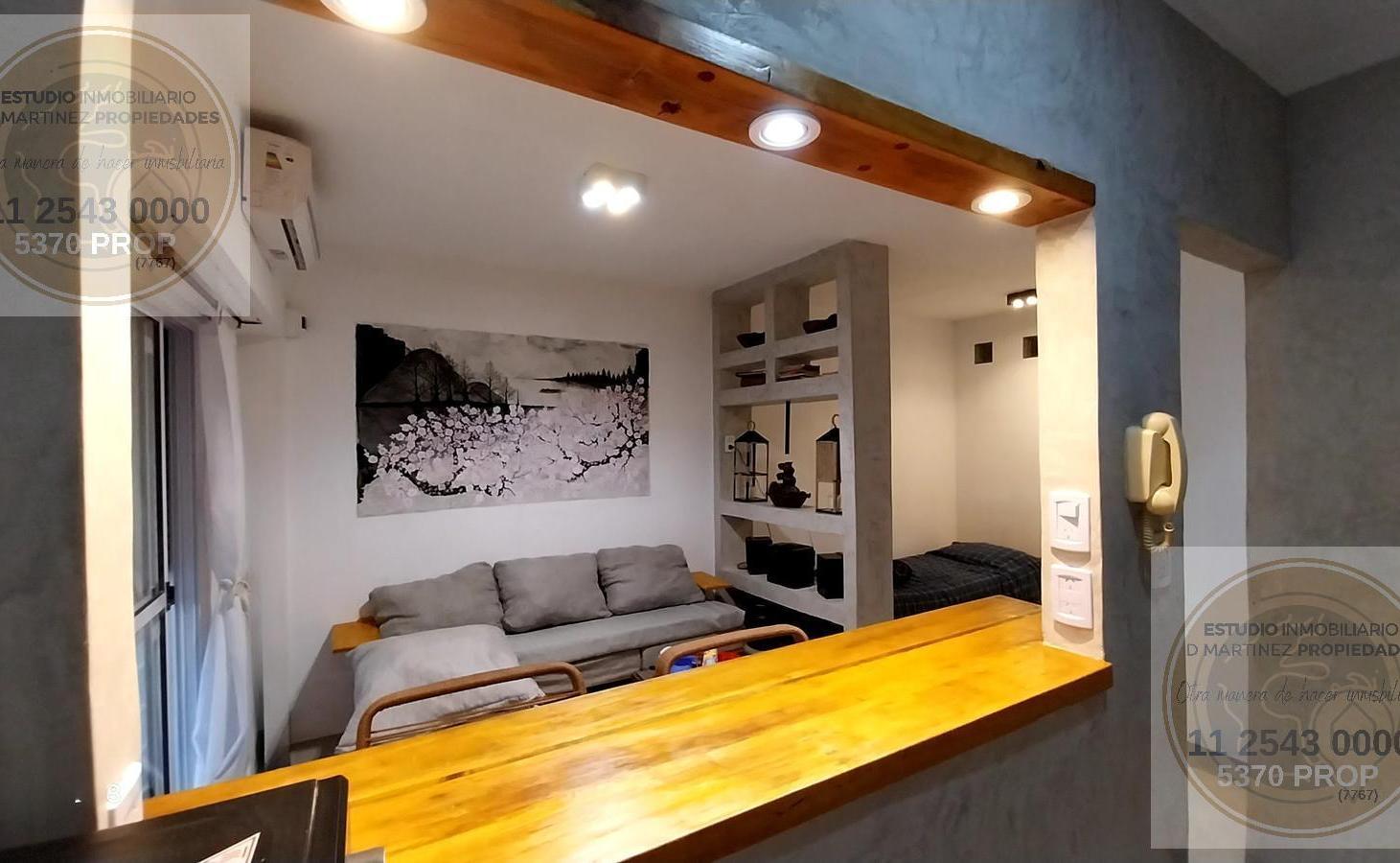 Foto de Departamento MONOAMBIENTE OLIVOS PUERTO, imagen 2