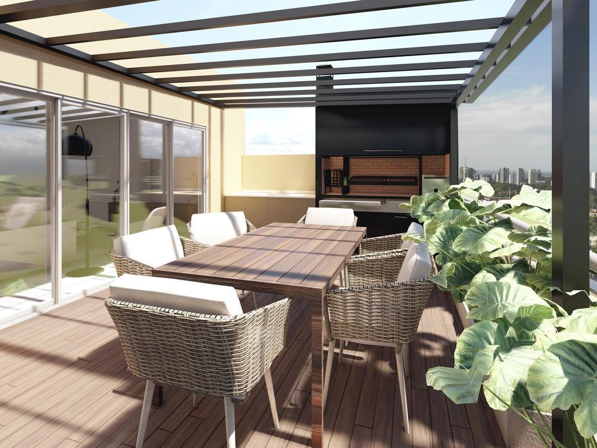Departamento en Altos de Nuñez - 2 Ambientes con Balcón Terraza 1