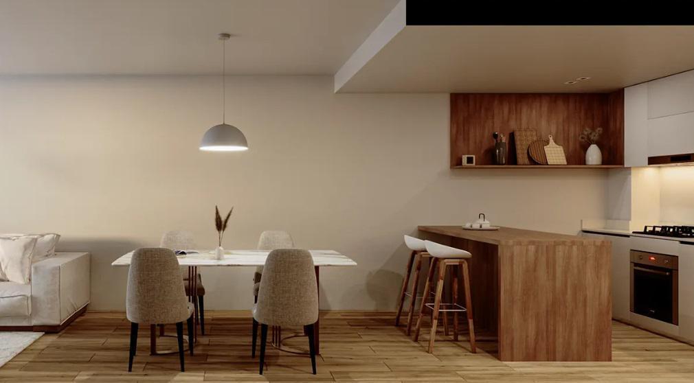 Departamento en Pozo en Villa Urquiza - Rivera Mystic Doho Villa Urquiza 1