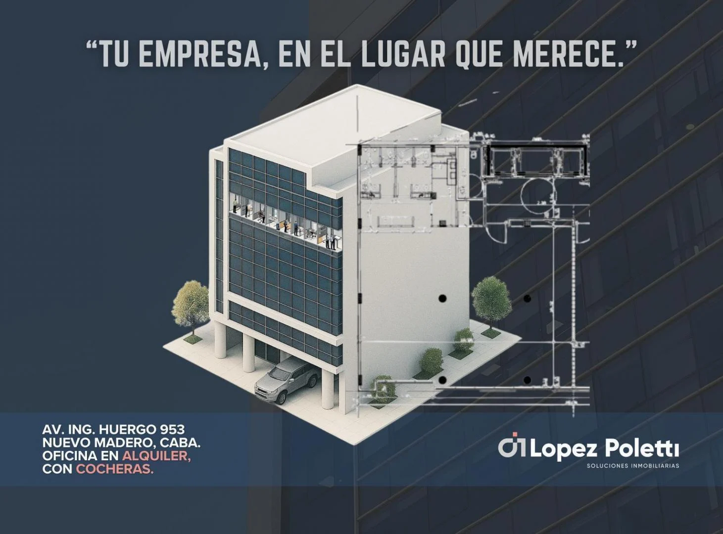 Foto de Oficina en alquiler Puerto Madero - Planta Libre - Huergo 900, imagen 2