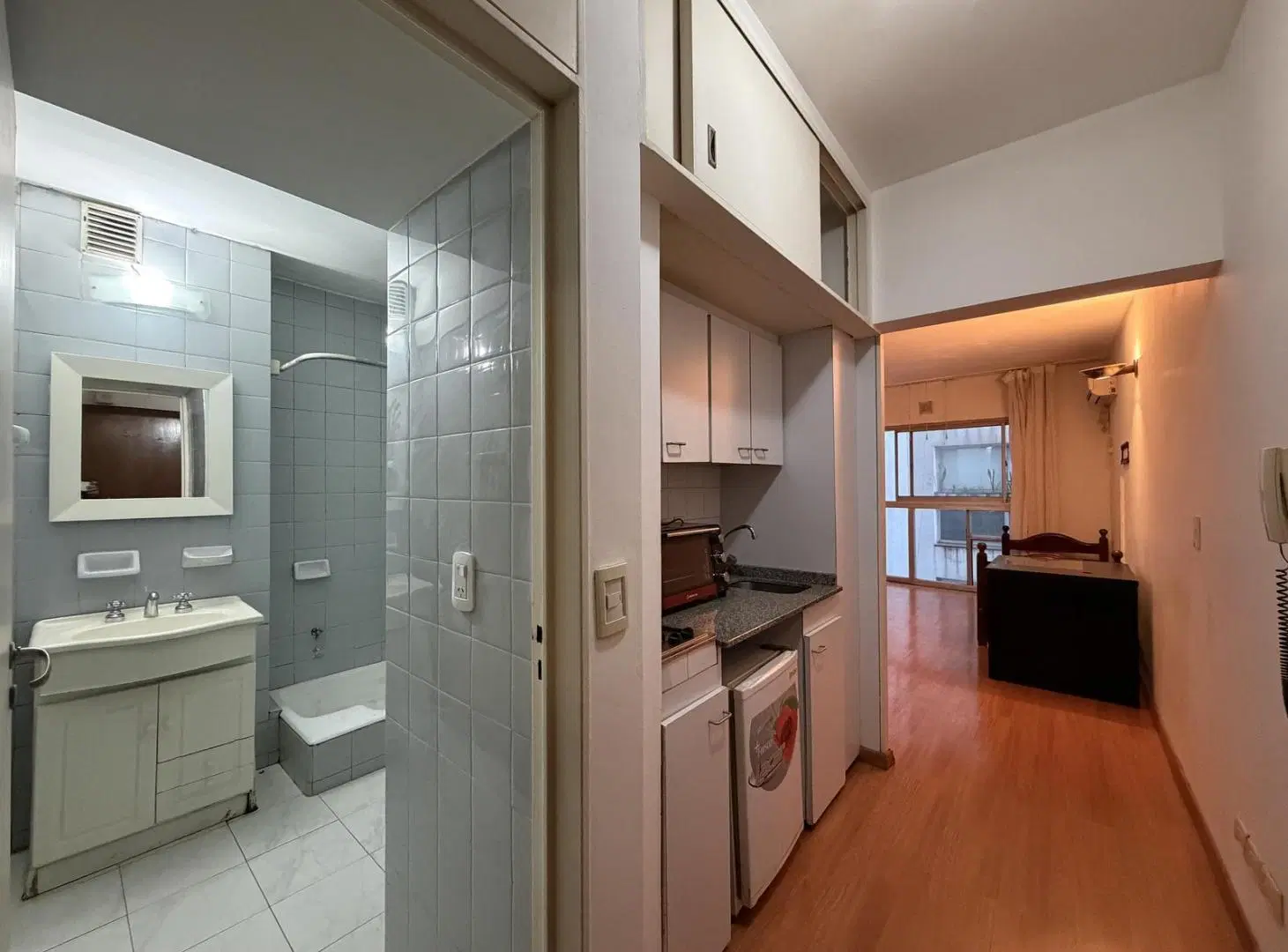 Departamento 1 ambiente en venta - Retiro - Paraguay 800 8