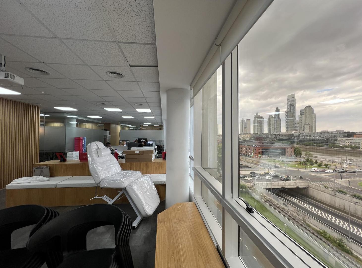 Foto de Oficina en venta Puerto Madero - Planta Libre - Huergo 900, imagen 2