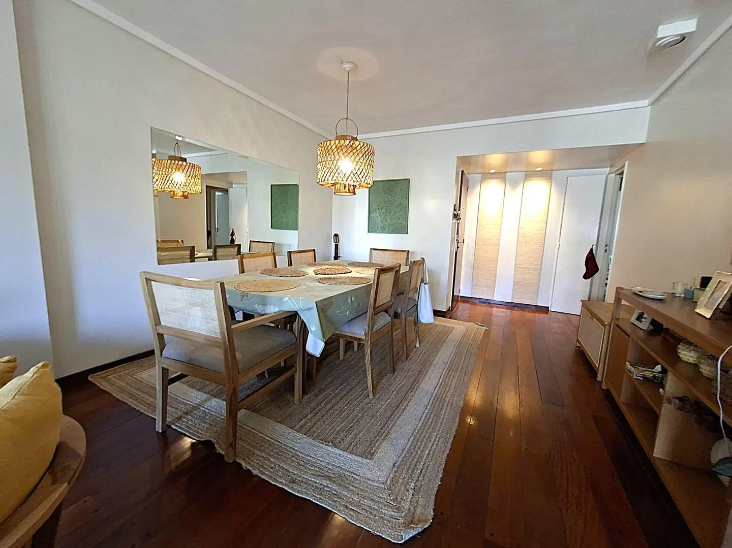 Departamento con 3 Dormitorios, escritorio y lavadero y 130 m2 en Alquiler, Palermo Chico 5