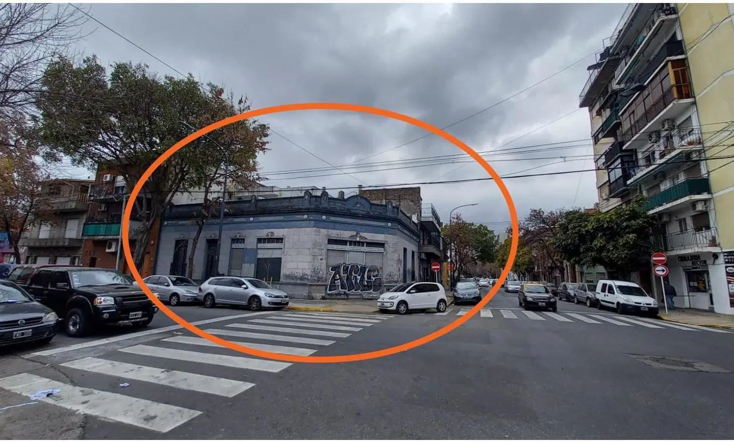 Terreno - 1614 m2 vendibles - C. Actual - USAA - 22.80 - Villa Crespo 4