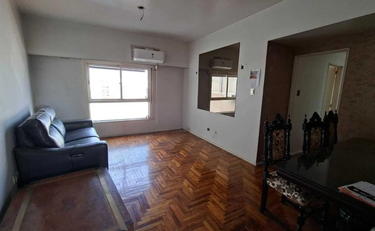 4 Ambientes, seguridad 24 hs, Piso alto, Muy luminoso. Recoleta 2