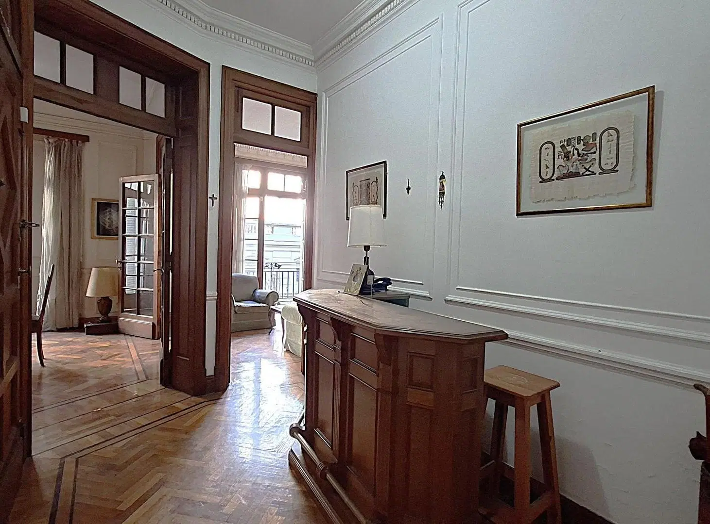 Venta, 4 ambientes de estilo, Arenales 800, Retiro. 8