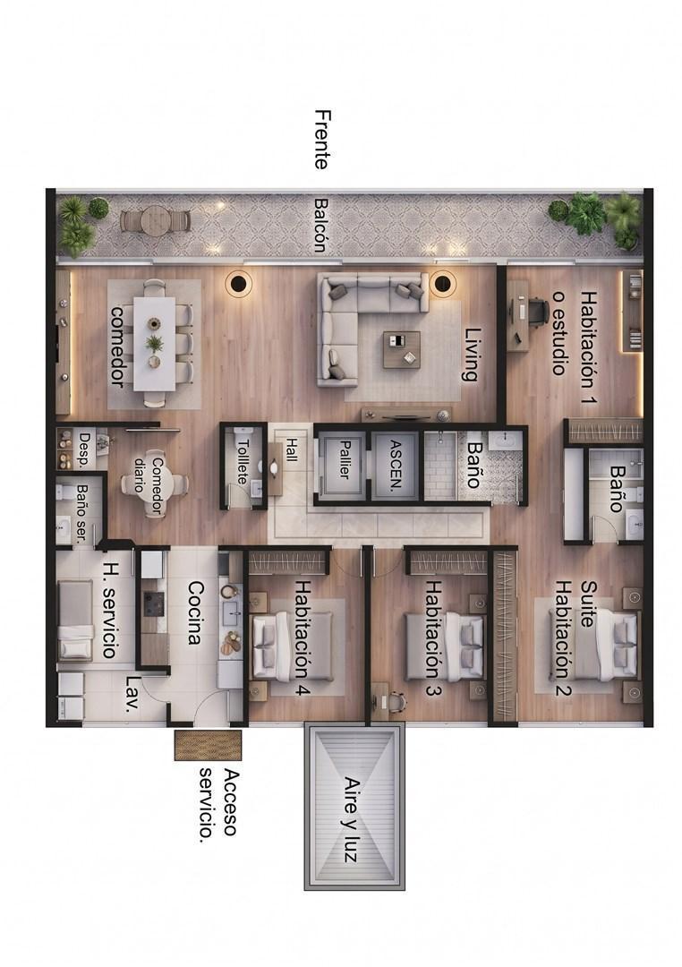 Apartamento