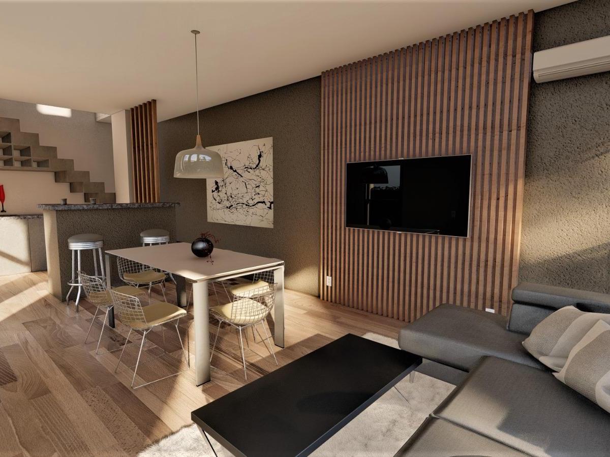 Venta Dúplex 3 1/2 Amb con Cochera Doble y Terraza Propia en Ituzaingó 5