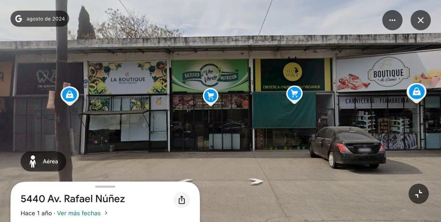 Alquiler – Local Comercial - Av. Rafael Núñez 2