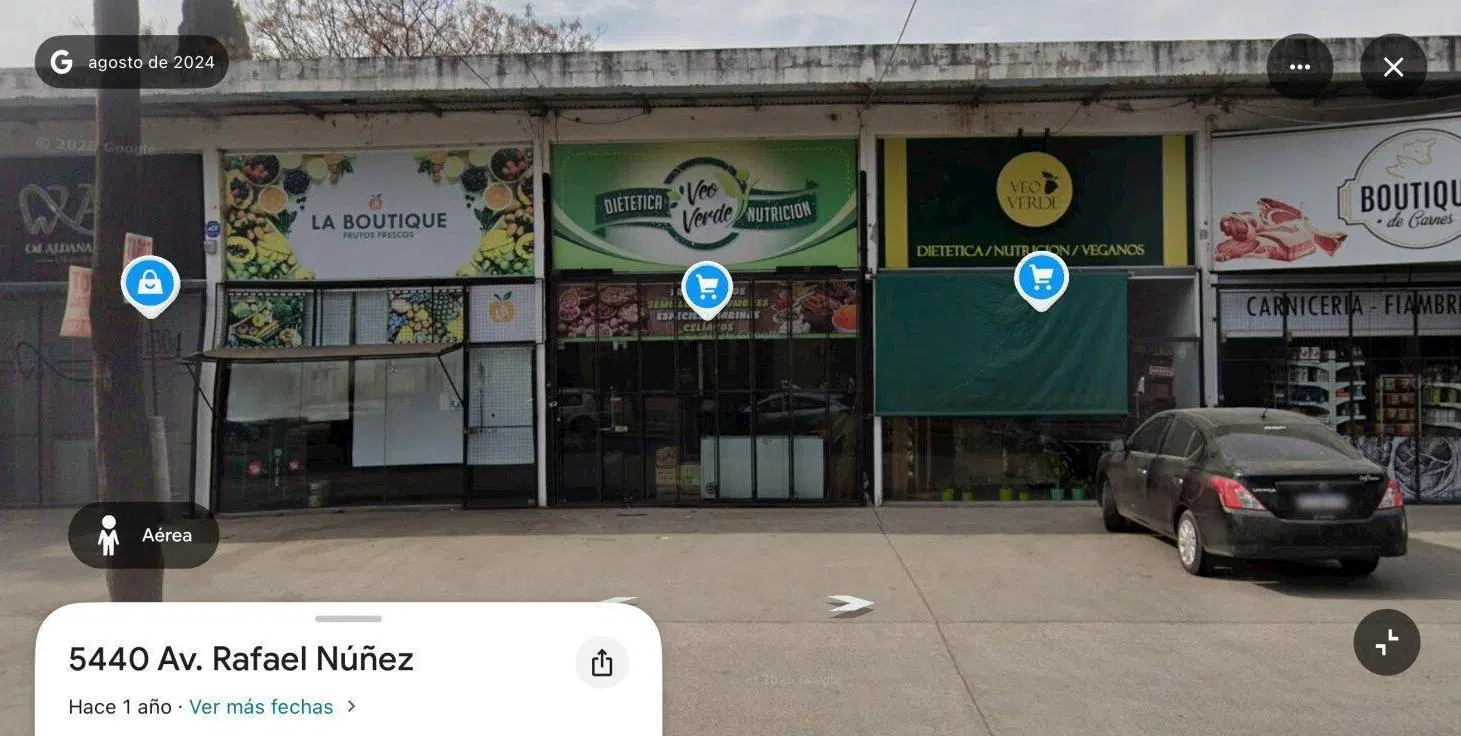 Alquiler – Local Comercial - Av. Rafael Núñez 3
