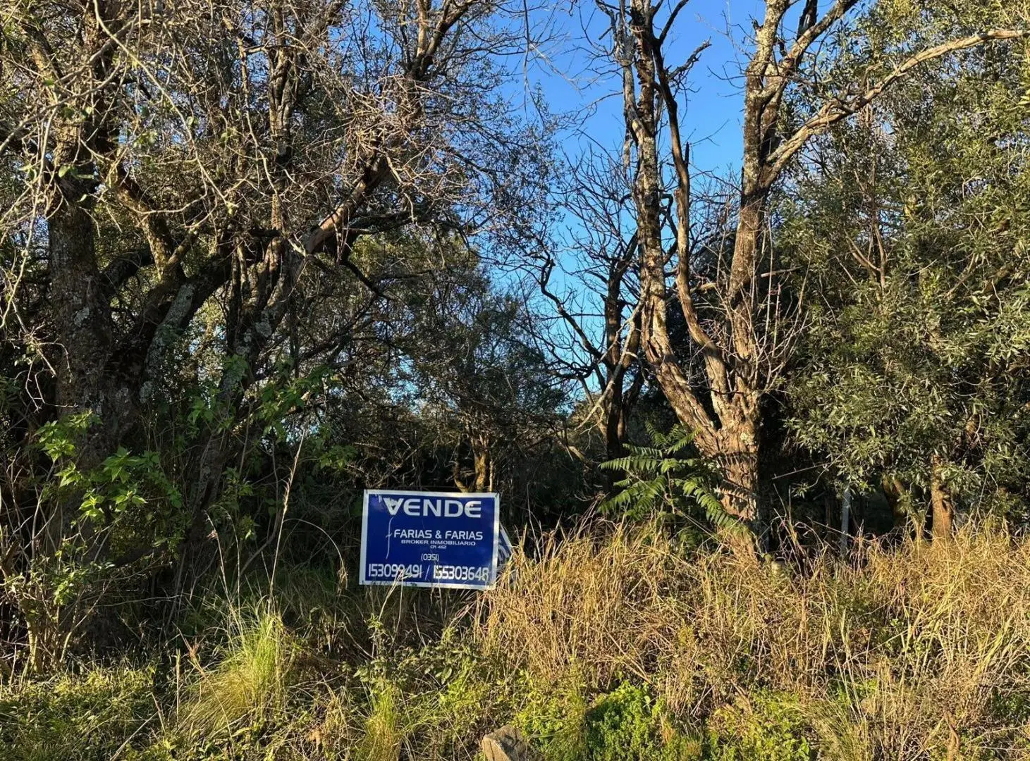 Vendo lote sobre el camino del cuadrado 2
