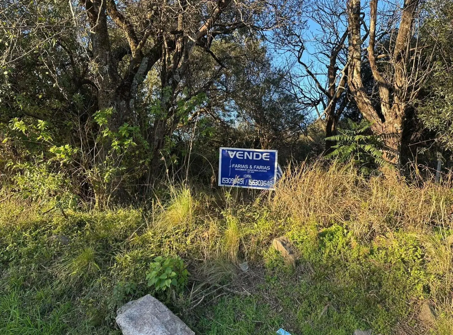 Vendo lote sobre el camino del cuadrado 5